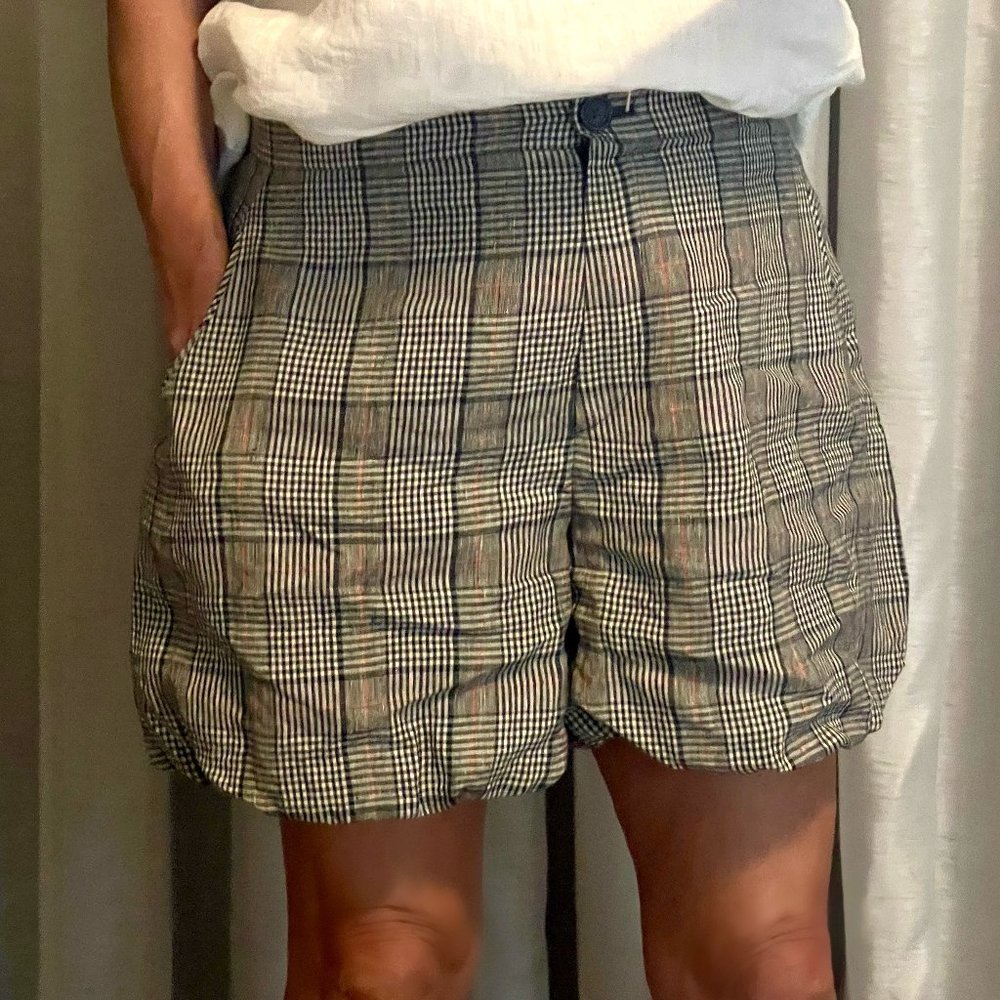FINAL DROP!  Emporio Armani Linen Bermuda Shorts NWT